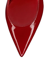 Sporty Kate 55MM Patent Leather Pumps