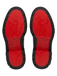 College Strass Leather Oxford Shoes