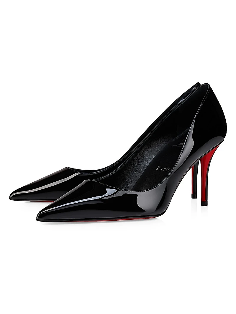Miss Z 80MM Patent Leather Pumps