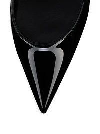 Miss Z 80MM Patent Leather Pumps