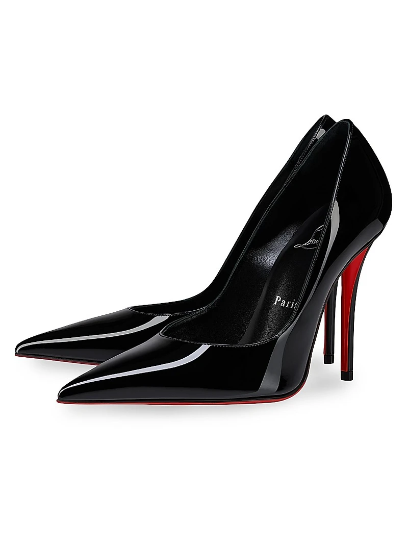 Miss Z 100MM Patent Leather Pumps