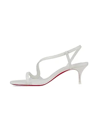 Rosalie Leather 55MM Sandal Heels