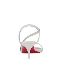 Rosalie Leather 55MM Sandal Heels