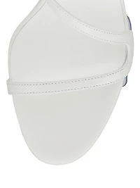 Rosalie Leather 55MM Sandal Heels