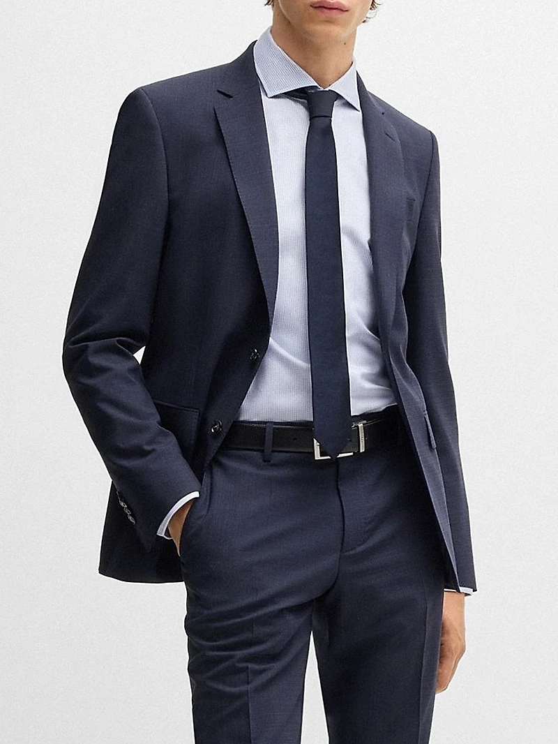 Regular-Fit Shirt Structured Cotton