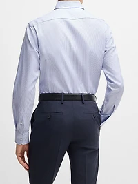 Regular-Fit Shirt Structured Cotton