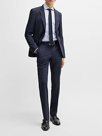 Regular-Fit Shirt Structured Cotton