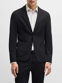 Slim Fit Shirt Performance Stretch Jersey