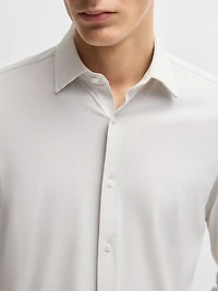 Slim Fit Shirt Performance Stretch Jersey