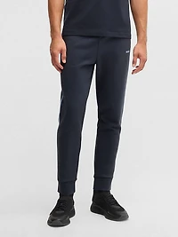 Tracksuit Bottoms with Tape and Logo