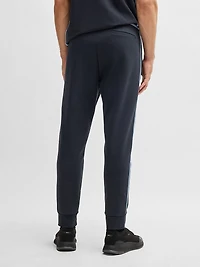 Tracksuit Bottoms with Tape and Logo