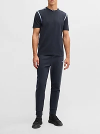 Tracksuit Bottoms with Tape and Logo