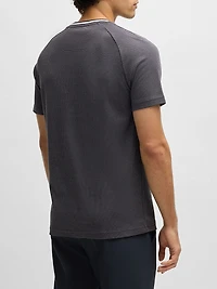 Cotton-Jacquard Relaxed-Fit T-Shirt