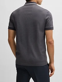 Paddy Polo Shirt Cotton Jacquard