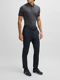 Paddy Polo Shirt Cotton Jacquard