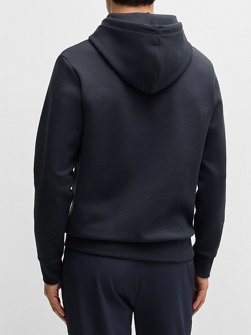 Regular-Fit Hoodie with Logo Print