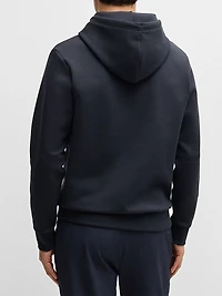 Regular-Fit Hoodie with Logo Print