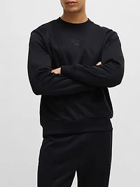 Porsche x Boss Relaxed-Fit Sweatshirt with Special Branding