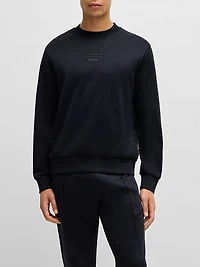 Porsche x Boss Relaxed-Fit Sweatshirt with Special Branding
