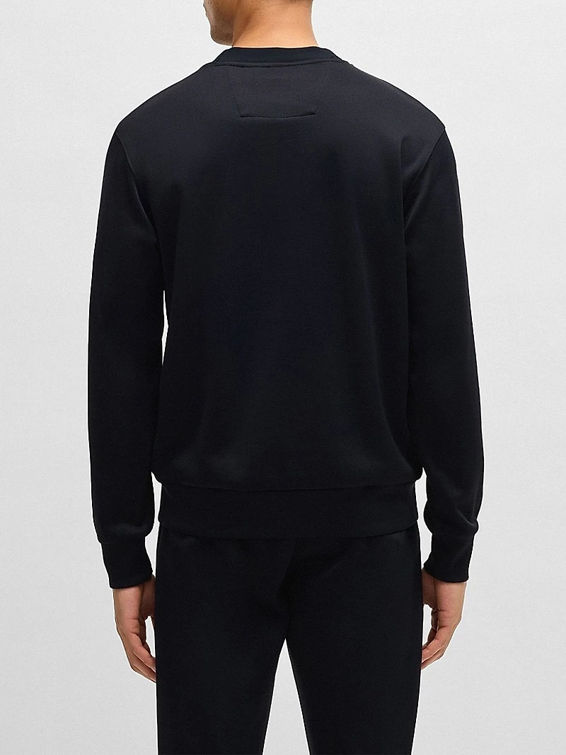 Porsche x Boss Relaxed-Fit Sweatshirt with Special Branding