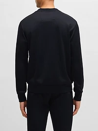 Porsche x Boss Relaxed-Fit Sweatshirt with Special Branding