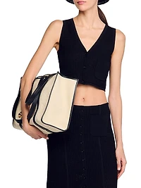 Decorative Knit Cardigan