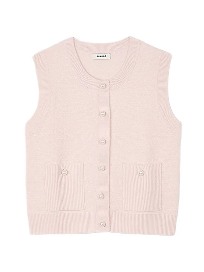 Textured Tweed Cardigan