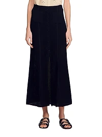 Maxi Decorative Knit Skirt