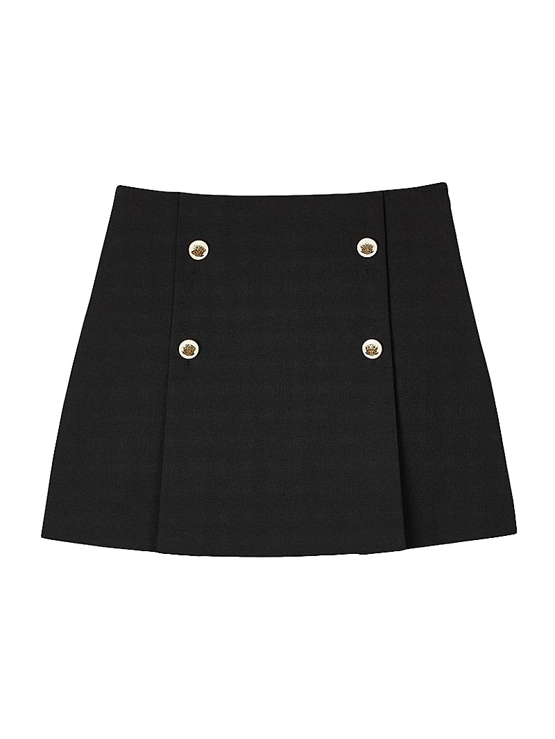 Mini Pleated Skirt