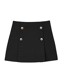 Mini Pleated Skirt