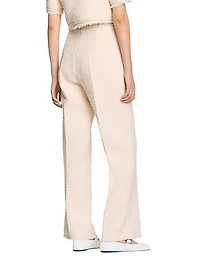 Decorative Tweed Trousers