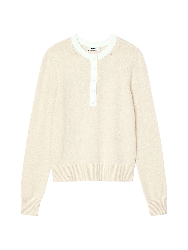 Wool and Cashmere Sweater