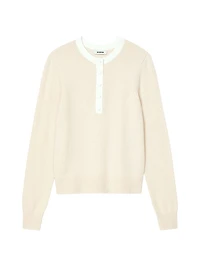 Wool and Cashmere Sweater