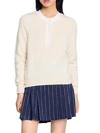 Wool and Cashmere Sweater