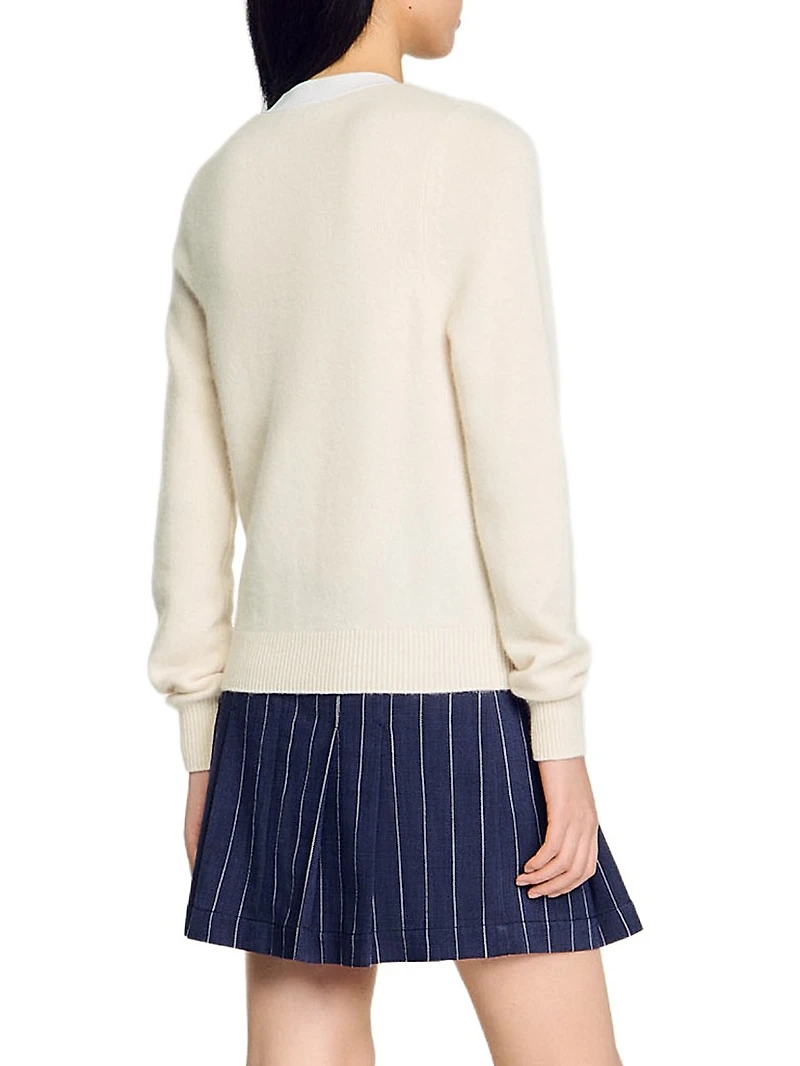 Wool and Cashmere Sweater