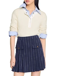 Wool and Cashmere Sweater