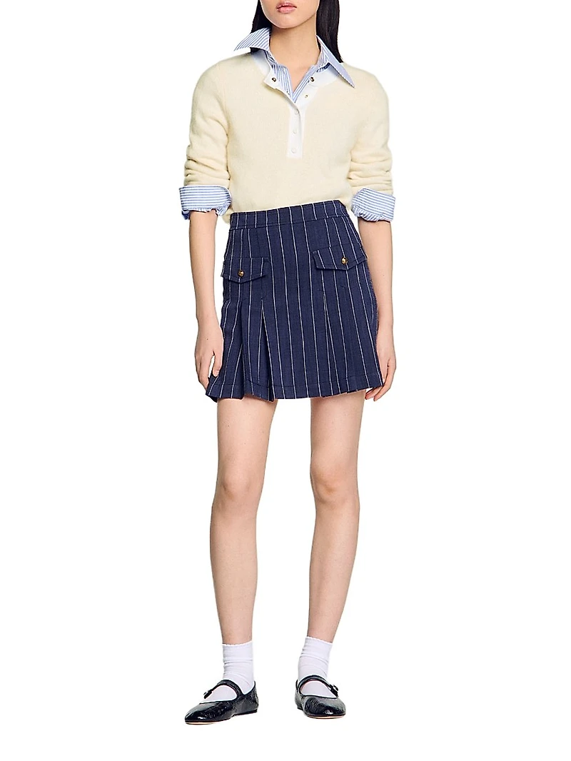 Wool and Cashmere Sweater