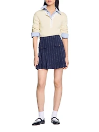 Wool and Cashmere Sweater