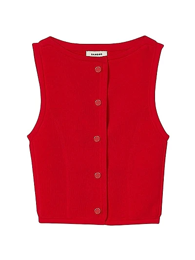 Sleeveless Sweater