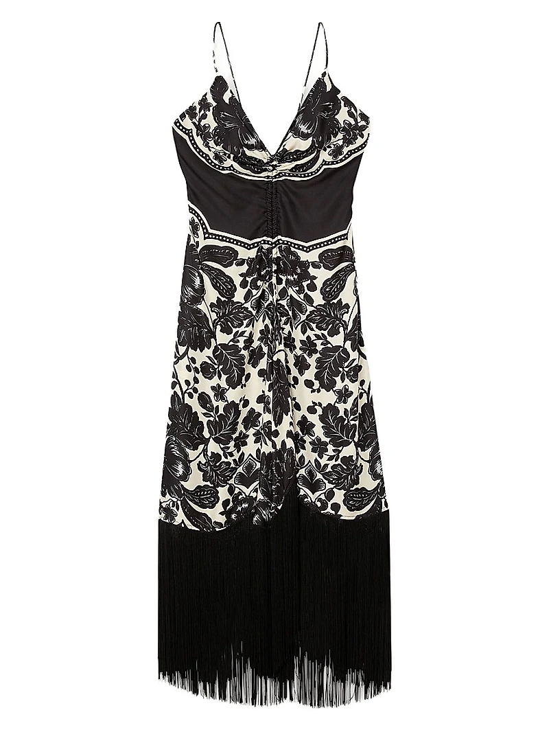 Floral Print Maxi Dress
