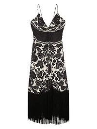 Floral Print Maxi Dress