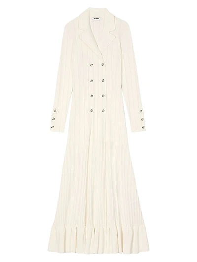 Knit Midi Dress