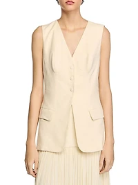 Sleeveless Jacket Vest