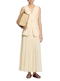 Sleeveless Jacket Vest