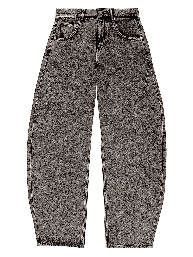 Oversized Balloon Jeans