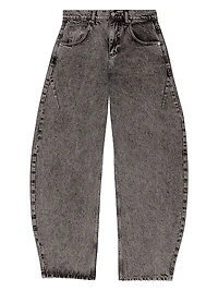 Oversized Balloon Jeans