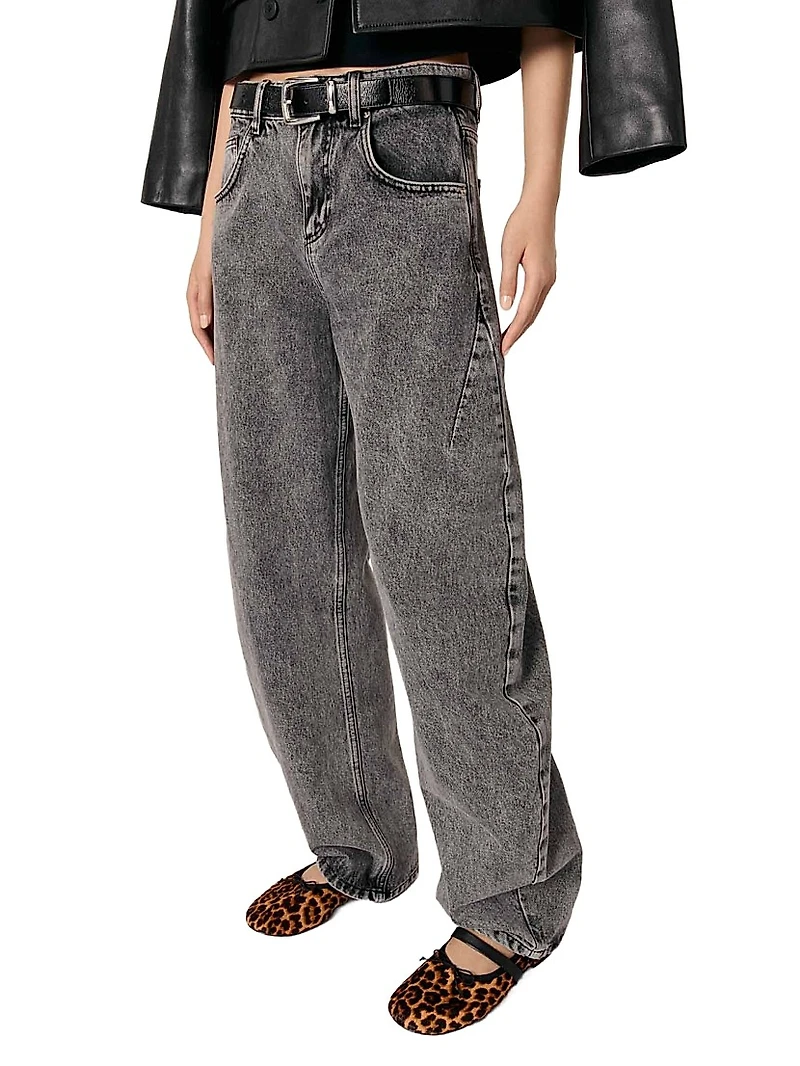 Oversized Balloon Jeans
