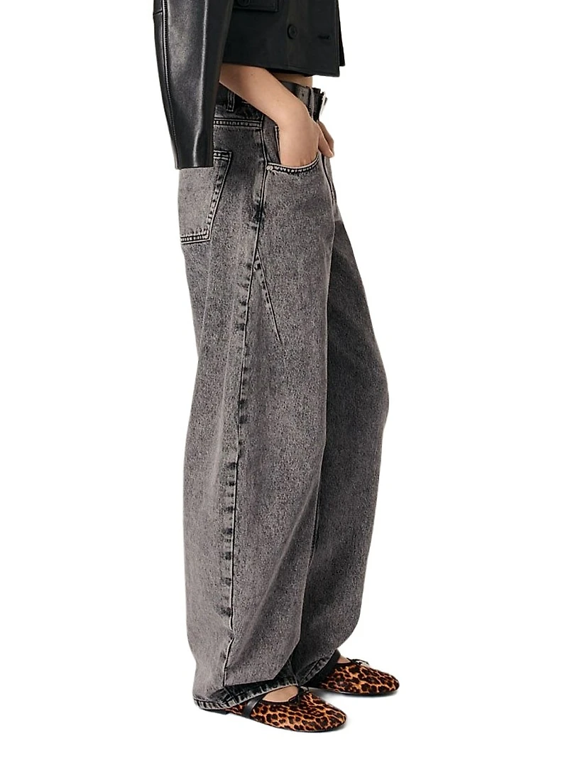 Oversized Balloon Jeans