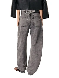 Oversized Balloon Jeans