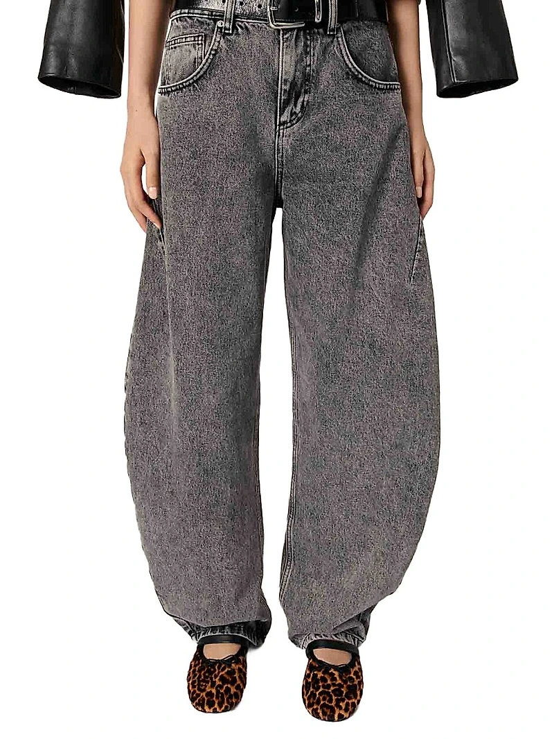 Oversized Balloon Jeans